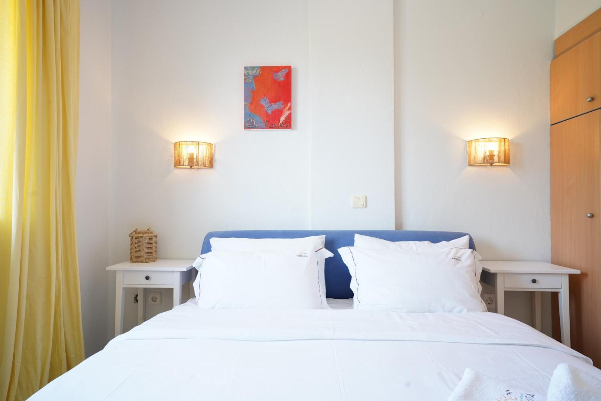 Alterra Vita Apartments Néos Marmarás Quarto foto