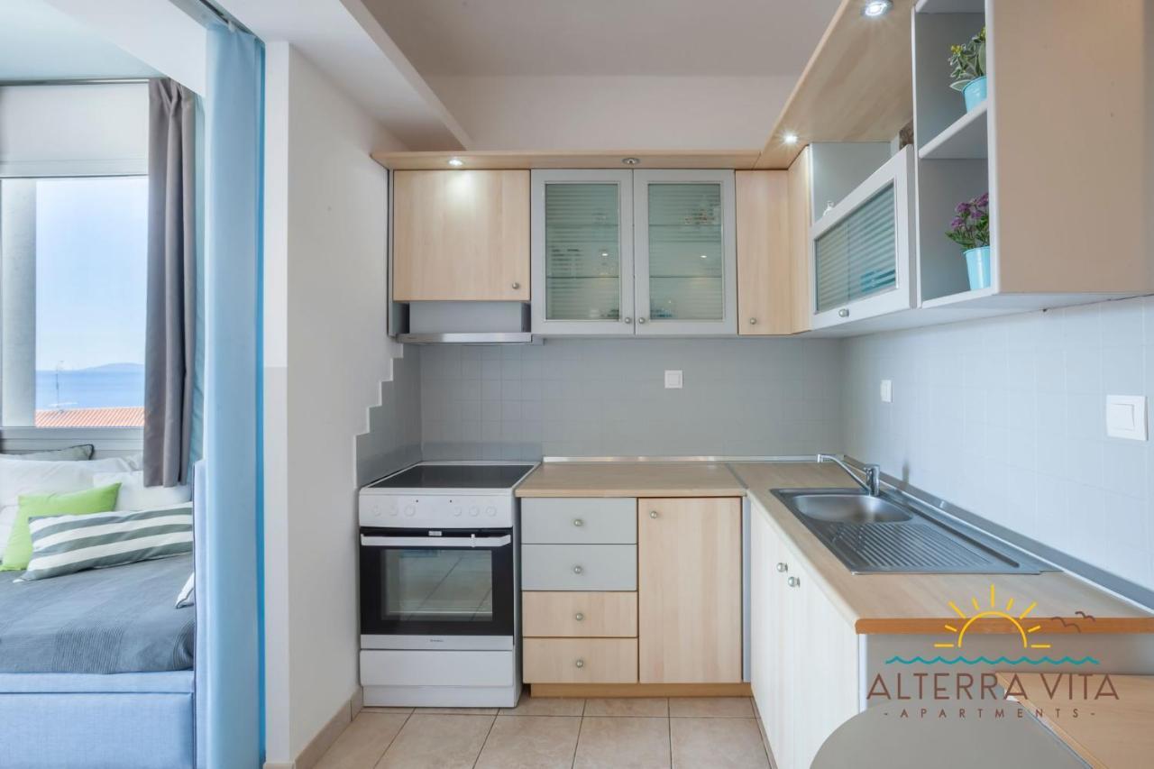 Alterra Vita Apartments Néos Marmarás Exterior foto